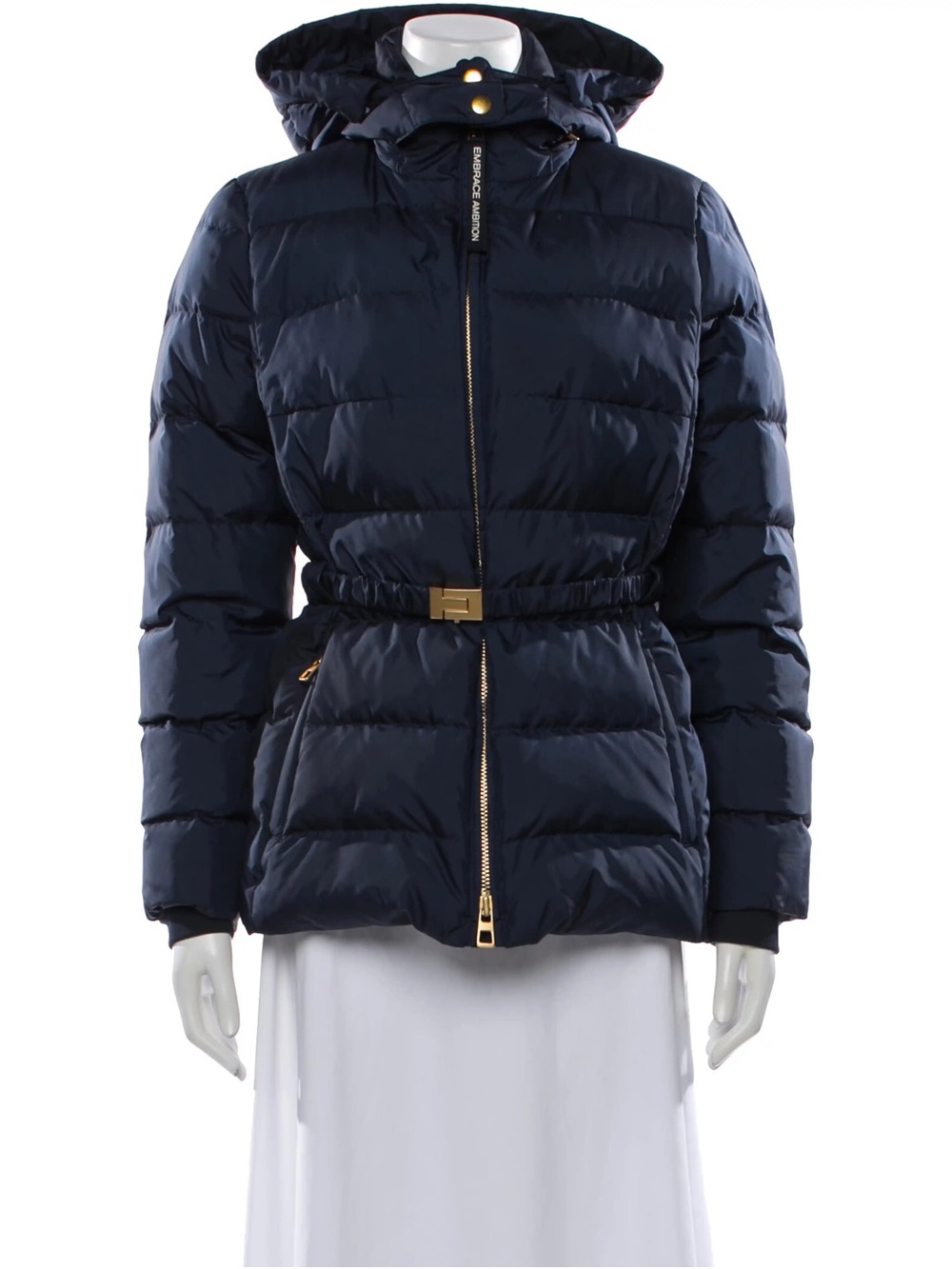 Tory Burch Performance Down Filled T-Belt Jacket
